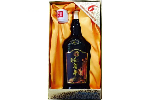 Nước hồng sâm nhung hươu linh chi KGS chai 750ml 2