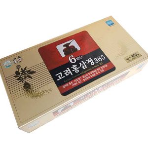 Cao hồng sâm Hàn Quốc 6 năm tuổi 365 - 240g hộp 4 lọ 1