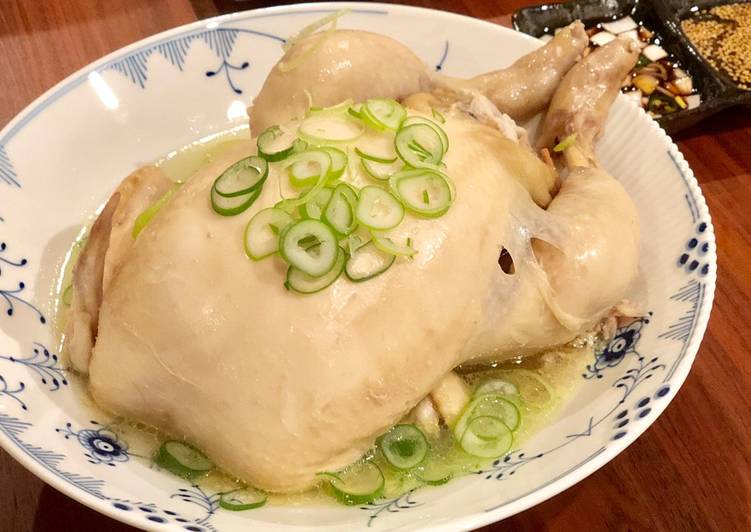 Nhân Sâm Tươi Hàn Quốc nấu súp Samgyetang 3