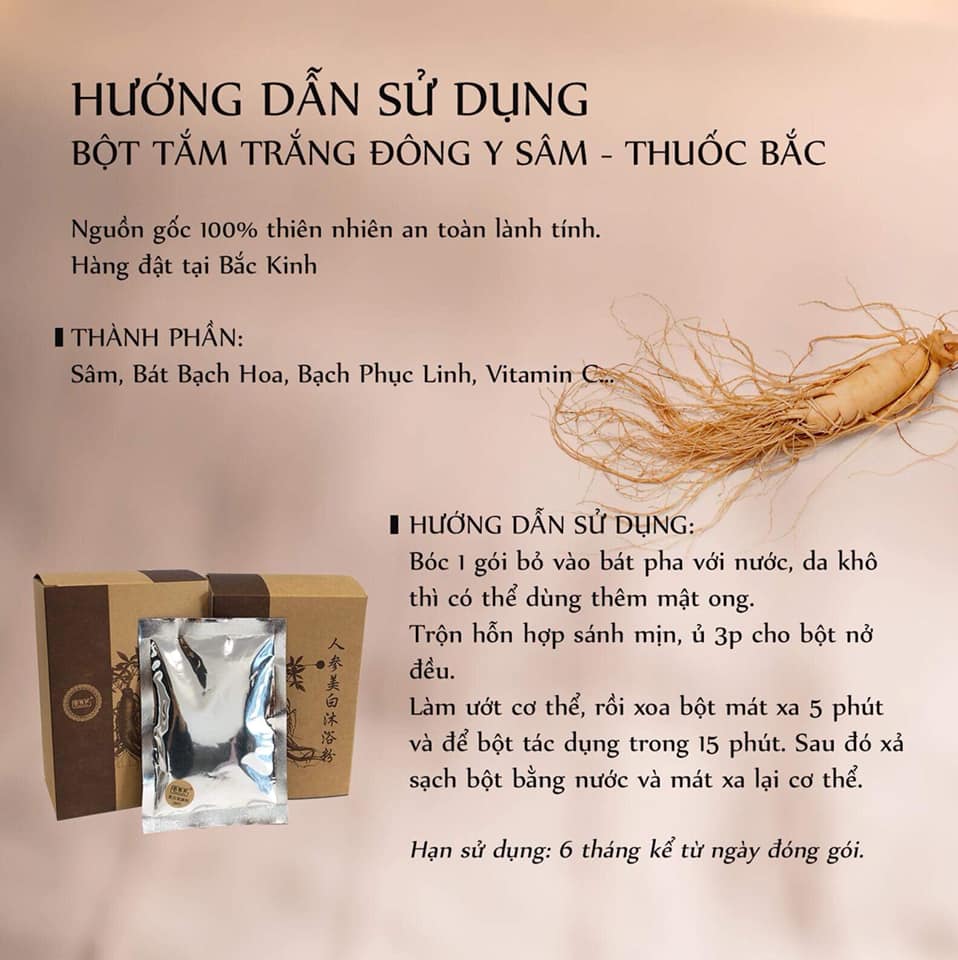 Sao Việt tiết lộ bí quyết trắng da từ Nhân Sâm 3