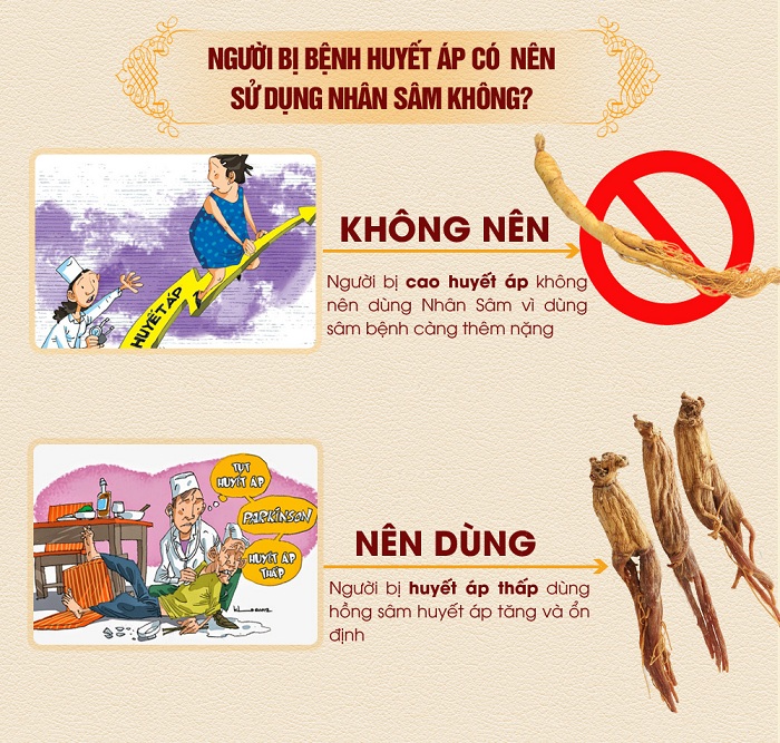 Nhân sâm điều trị bệnh rất tốt, nhưng lại "đại kỵ" với những đối tượng sau: 3