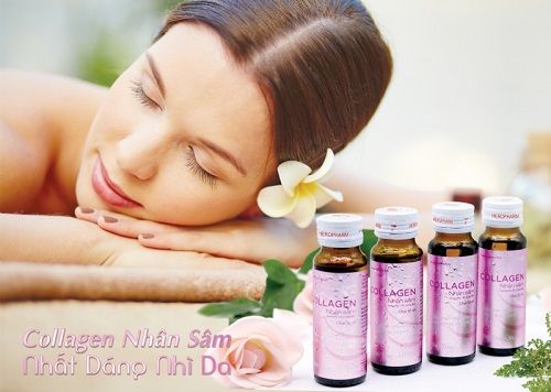 Làn da mịn màng, trẻ khỏe nhờ uống collagen nhân sâm Hàn Quốc 1