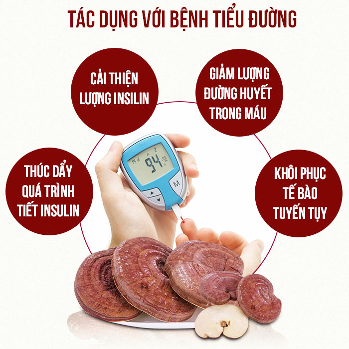 Nấm linh chi có công dụng tốt đối với 4 căn bệnh dưới đây 4